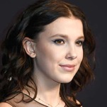 Millie Bobby Brown, a Child, Is Sorry for Pretending to Wash Her Face