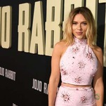 Scarlett Johansson Runs Laps Around Another Woody Allen Question