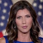 Gov. Kristi Noem Thanks Pages by Hosting Superspreader Event