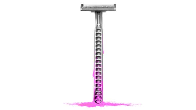 The Lady-Razor Business Is a Total Racket