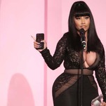 Nicki Minaj Also Thinks She Shouldn't Tweet