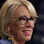 Visualize Betsy DeVos and Aunt Becky as Bunkmates (in Jail)