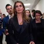 Hope Hicks Admits She's a Liar, But Not the Bad Kind of Liar