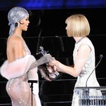 Rihanna Is Fine With Anna Wintour Asking Whether She's Pregnant