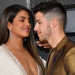 Do You Think Priyanka Chopra Helped Nick Jonas Clean His Teeth at the Grammys?