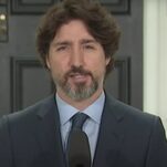 Justin Trudeau Takes a Good, Long Pause Before Answering Question About Trump