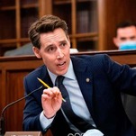 Missouri Senator Josh Hawley Would Like to Remind Us He Hates Abortion