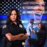 Did the 'Kamala Is a Cop' Meme Help Tank Harris's Campaign?
