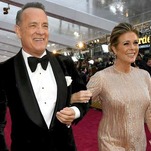 Rita Wilson Told Tom Hanks She Wants Her Funeral to Be a 'Party,' Which I Think Is Nice