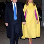 Melania Trump, Lakers Fan