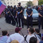 Protesters Push Back Against Polish Government's Anti-LGBTQ Crackdown