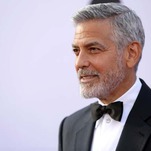 George Clooney's One Weird Trick for Cutting His Own Hair...Barbers HATE Him!