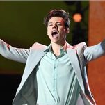 Harry Styles Has the Timothée Chalamet Bowl Cut Now