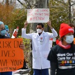 Nurses Have Had It With Inadequate Protections Against Covid-19