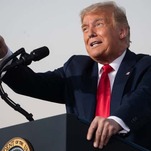 Trump Says He'll Give Beautiful Women in Rally Crowd a "Big Fat Kiss"