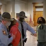 A Black Lawmaker Was Arrested, Charged With 'Knowingly' Knocking on Brian Kemp's Door As He Disenfranchised Black Voters