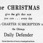 The Chicago Defender Is Going Online Only