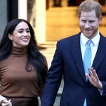 Meghan and Harry Have Quit Being Royalty