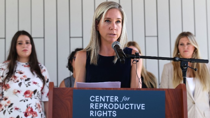Lead Plaintiff in Texas Abortion Lawsuit Is Moving Her Embryos Following Alabama Ruling