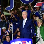 Joe Biden Had a Very Good Night