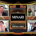 It's Impossible Not to Tear Up at Minari Star Alan Kim's Critics' Choice Acceptance Speech