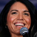 Tulsi Gabbard's Back, This Time With Some Transphobia