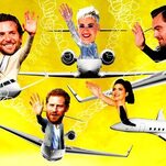Look at All These Celebrities Fighting Climate Change With Private Jets!