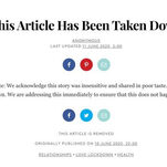 Refinery29 Deletes Black Lives Matter Date Essay