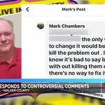 Just in Time for Pride, Small-Town Alabama Mayor Writes He Wants to 'Kill the Problem' of 'Homosexuals'