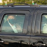 The Walter Reed Doctor Who Spoke Out Against Trump's Covid Joy Ride Appears to Have Been 'Removed'