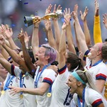 Megan Rapinoe Says Fans Can Support Equal Pay by Going to Women's Soccer Games
