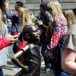 The Firm That Owns 'Fearless Girl' Is Suing the Woman Who Created Her