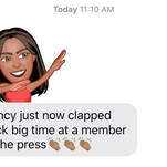 Here Comes the 'Yass Queen' Nancy Pelosi Crowd