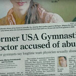 Director Erin Lee Carr On Her Gymnastics Abuse Documentary At the Heart of Gold