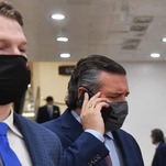 Hey, What Is Going On With Ted Cruz's Hair