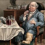The Gouty, Flatulent, Meat-Bloated Aristocrats Who Never Stopped Eating