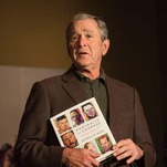 George W. Bush Is Selling A Book of His Art, Unfortunately