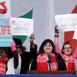 Anti-Abortion Activist Abby Johnson Says Cops Should Racially Profile Her 'Brown Son'