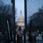 Capitol Police Will Finally Start Taking Down That Hideous Fence