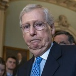 Mitch McConnell Is Against Reparations Because 'We' Already Elected a Black President