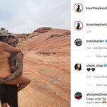 At Least Kourtney Kardashian and Travis Barker Seem To Be Enjoying Themselves