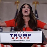 Kimberly Guilfoyle's Doomsday Screed Was Perfectly Designed for the Trump Woman
