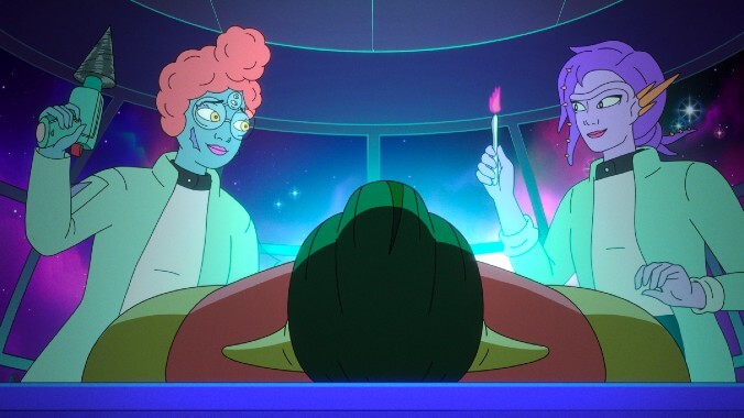 Maya Rudolph and Natasha Lyonne Go to Sexy Space in Animated Comedy About Self-Doubt & Hyper-Horniness