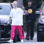 Justin Bieber Shows Solidarity With Millions of Twenty-Somethings Who Bleach Their Hair Every Winter