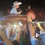 I Am Mesmerized by This Video of the Yodeling Walmart Kid Floating Away On an Inflatable Horse