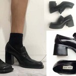 Is This Shoe OK? The Chunky Steve Madden '90s Loafer