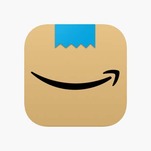 On a Scale of Not Hitler to Yeah That's Hitler, Where Would You Put This Amazon Icon?