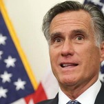 Here's the Real Reason Mitt Romney Plans on Voting for Trump's Judicial Nominee