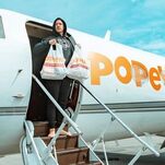Diplo Flew to Burning Man on a Private Plane Full of Popeyes Spicy Chicken Sandwiches