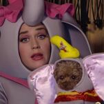 Katy Perry Singing 'Baby Mine' to Her Dog While Wearing an Elephant Costume Is My Own Personal Hell